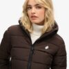 Hooded Spirit Sports Puffer-Jacke Hooded Spirit Sports Puffer-Jacke
