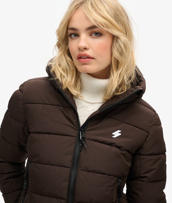 Hooded Spirit Sports Puffer-Jacke Hooded Spirit Sports Puffer-Jacke