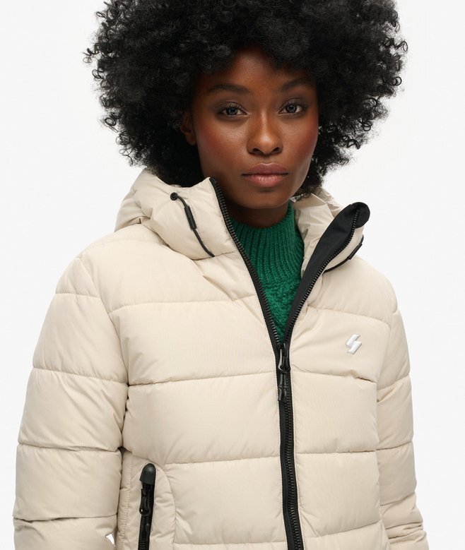 Hooded Spirit Sports Puffer-Jacke Hooded Spirit Sports Puffer-Jacke