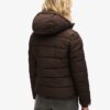 Hooded Spirit Sports Puffer-Jacke Hooded Spirit Sports Puffer-Jacke