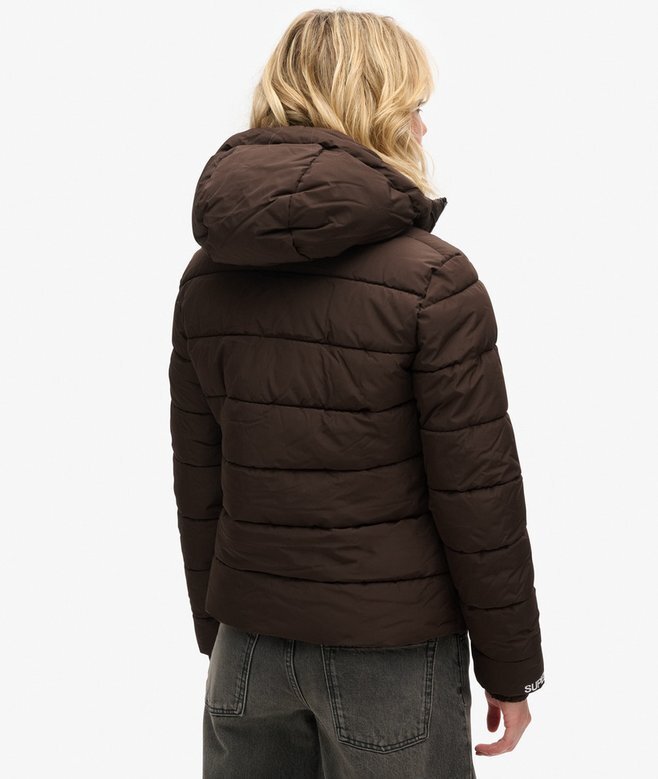 Hooded Spirit Sports Puffer-Jacke Hooded Spirit Sports Puffer-Jacke