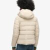 Hooded Spirit Sports Puffer-Jacke Hooded Spirit Sports Puffer-Jacke