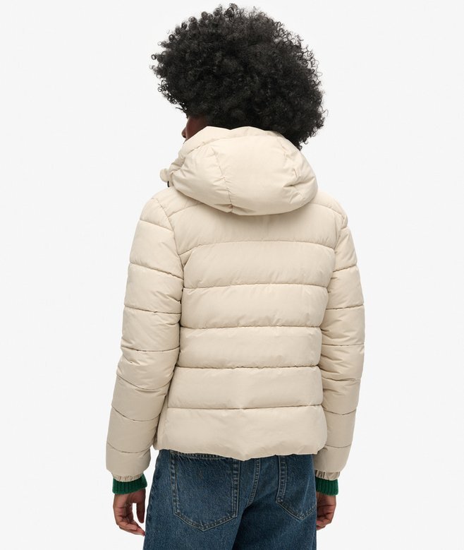 Hooded Spirit Sports Puffer-Jacke Hooded Spirit Sports Puffer-Jacke