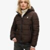 Hooded Spirit Sports Puffer-Jacke Hooded Spirit Sports Puffer-Jacke