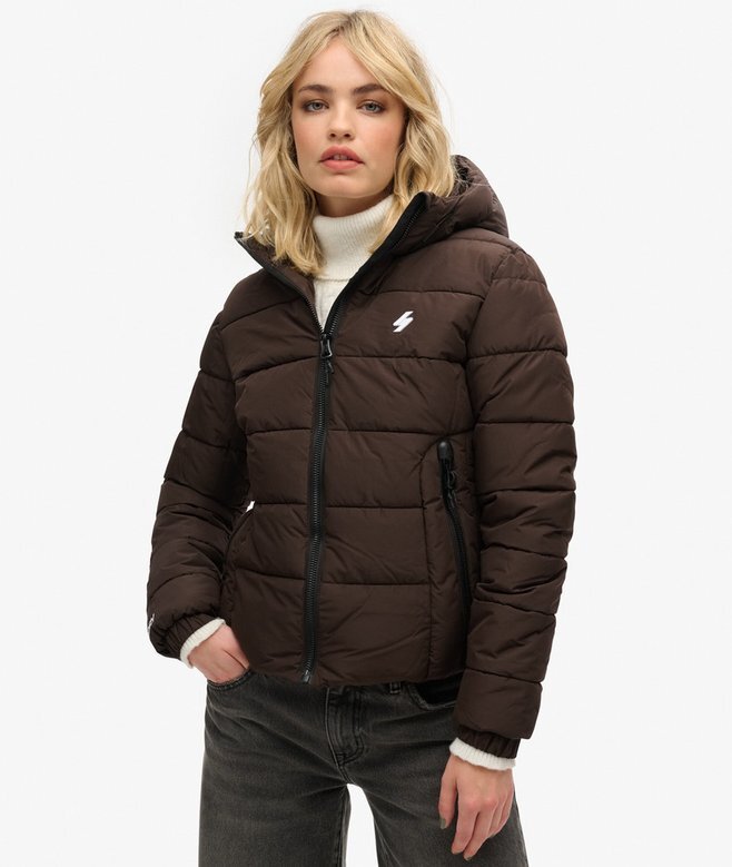 Hooded Spirit Sports Puffer-Jacke Hooded Spirit Sports Puffer-Jacke