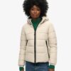 Hooded Spirit Sports Puffer-Jacke Hooded Spirit Sports Puffer-Jacke