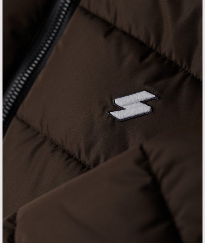 Hooded Spirit Sports Puffer-Jacke Hooded Spirit Sports Puffer-Jacke