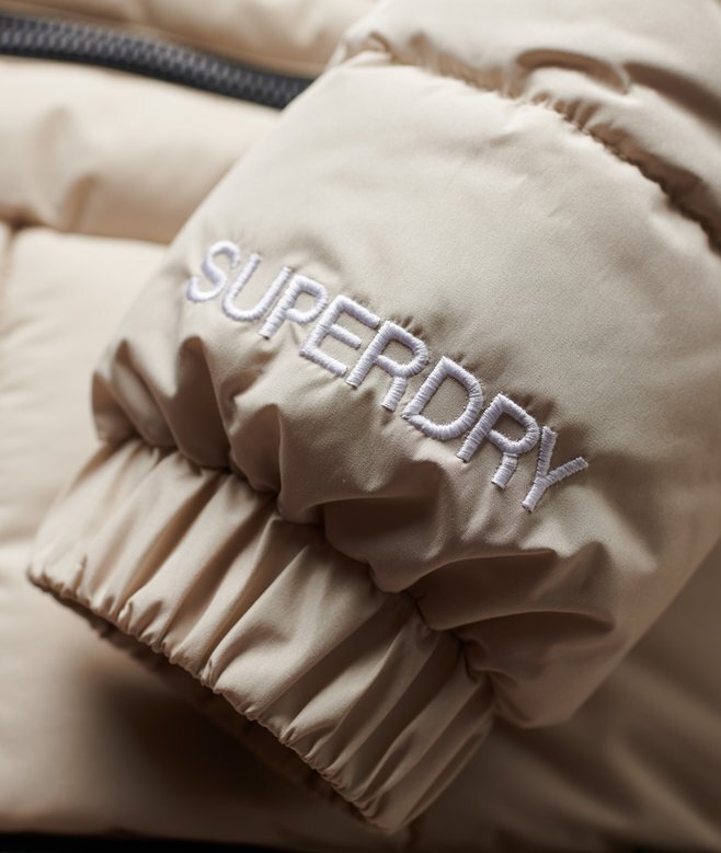 Hooded Spirit Sports Puffer-Jacke Hooded Spirit Sports Puffer-Jacke