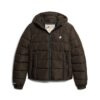 Hooded Spirit Sports Puffer-Jacke Hooded Spirit Sports Puffer-Jacke