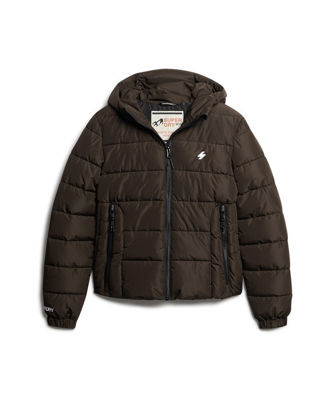 Hooded Spirit Sports Puffer-Jacke Hooded Spirit Sports Puffer-Jacke