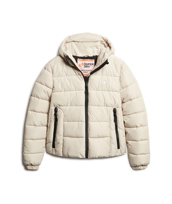 Hooded Spirit Sports Puffer-Jacke Hooded Spirit Sports Puffer-Jacke