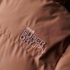 Hooded Sportliche Puffer-Bomberjacke