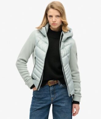 Hooded Storm-Fleecejacke