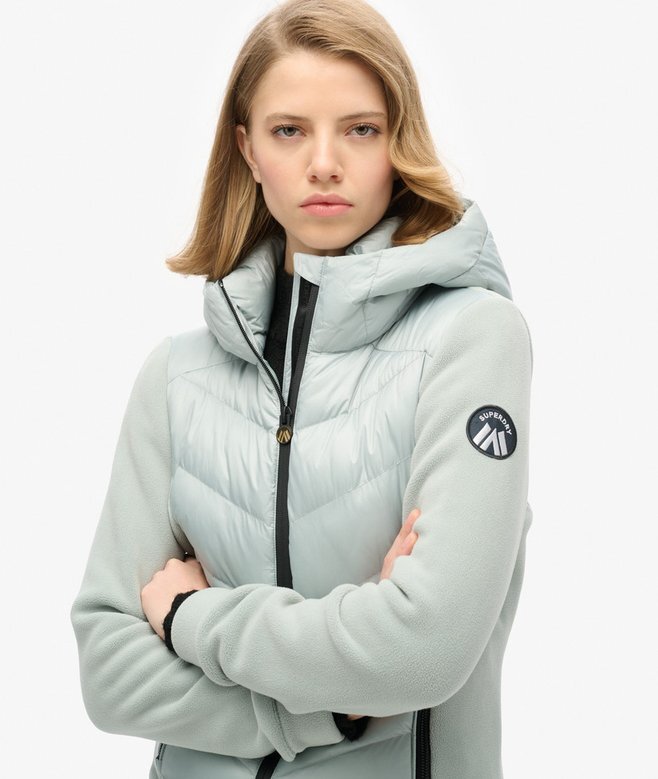 Hooded Storm-Fleecejacke Hooded Storm-Fleecejacke