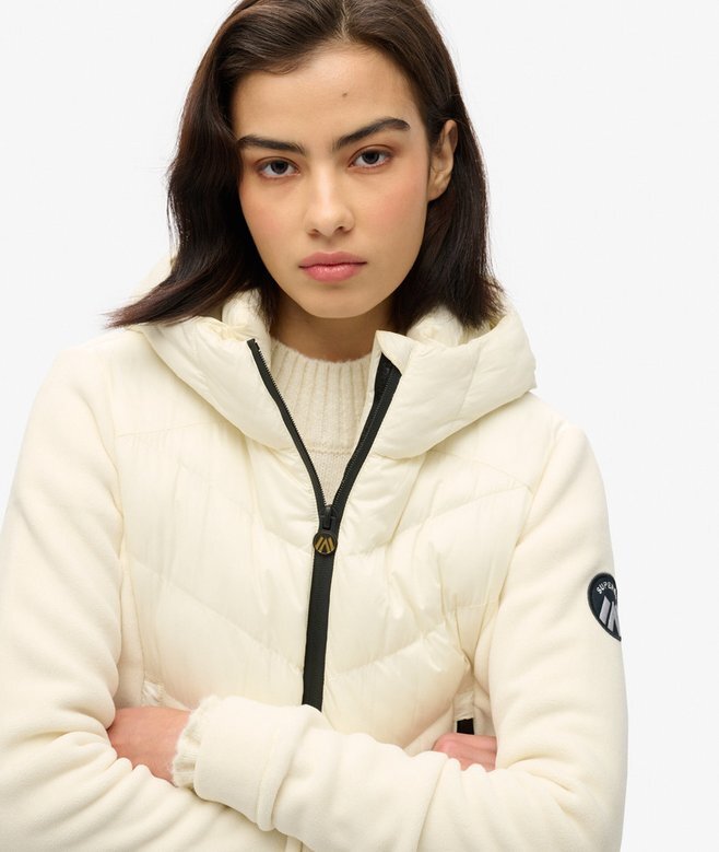 Hooded Storm-Fleecejacke Hooded Storm-Fleecejacke