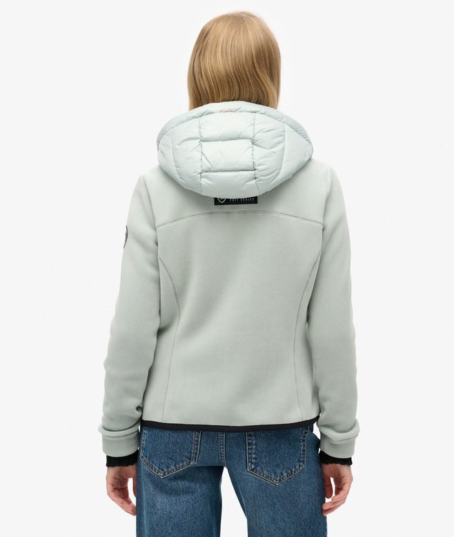 Hooded Storm-Fleecejacke Hooded Storm-Fleecejacke