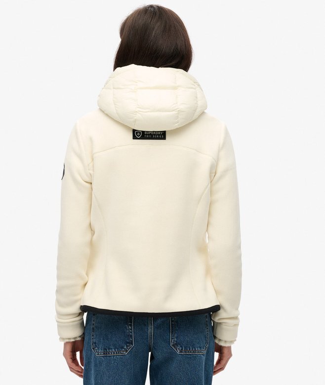 Hooded Storm-Fleecejacke Hooded Storm-Fleecejacke