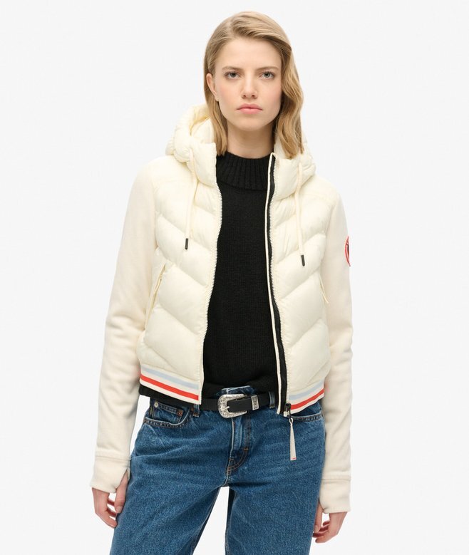 Hooded Storm Fuji Hybrid-Bomberjacke Hooded Storm Fuji Hybrid-Bomberjacke