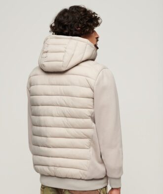 Hooded Storm Hybrid-Steppjacke