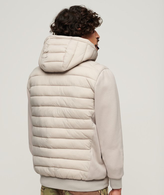 Hooded Storm Hybrid-Steppjacke Hooded Storm Hybrid-Steppjacke