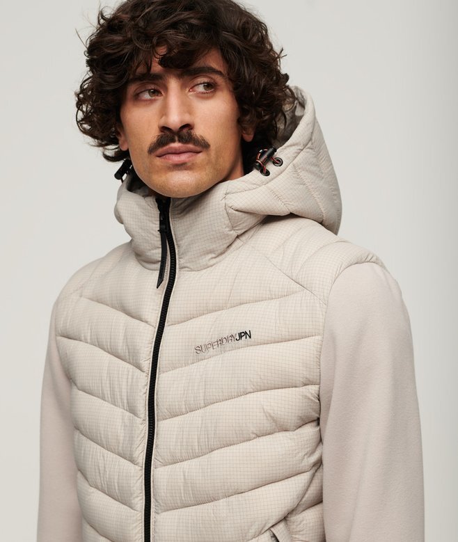 Hooded Storm Hybrid-Steppjacke Hooded Storm Hybrid-Steppjacke