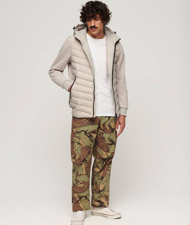 Hooded Storm Hybrid-Steppjacke Hooded Storm Hybrid-Steppjacke