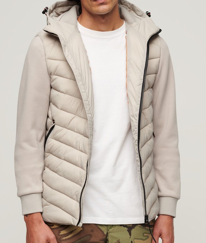 Hooded Storm Hybrid-Steppjacke Hooded Storm Hybrid-Steppjacke