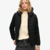 Hooded Storm Hybrid-Steppjacke mit Kapuze