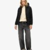 Hooded Storm Hybrid-Steppjacke mit Kapuze
