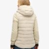 Hooded Storm Hybrid-Steppjacke mit Kapuze