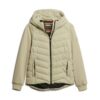Hooded Storm Hybrid-Steppjacke mit Kapuze