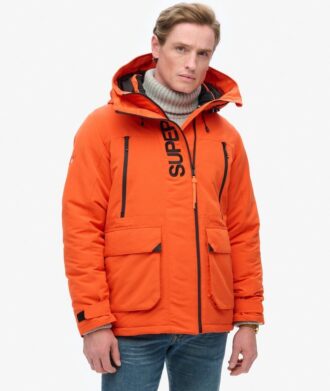 Hooded Ultimate Windjacke mit Kapuze und Stickerei