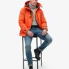 Hooded Ultimate Windjacke mit Kapuze und Stickerei