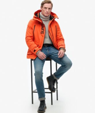 Hooded Ultimate Windjacke mit Kapuze und Stickerei
