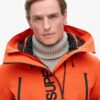 Hooded Ultimate Windjacke mit Kapuze und Stickerei