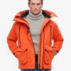 Hooded Ultimate Windjacke mit Kapuze und Stickerei