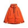 Hooded Ultimate Windjacke mit Kapuze und Stickerei