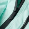 Hooded Windbreaker-Jacke mit Stickerei