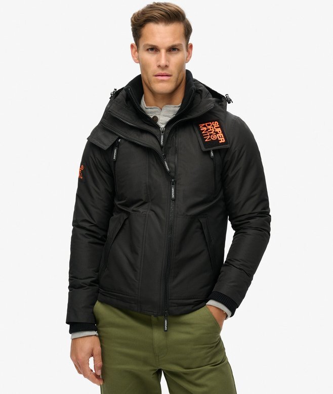 Hooded Windjacke Hooded Windjacke