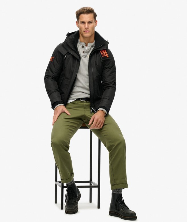 Hooded Windjacke Hooded Windjacke