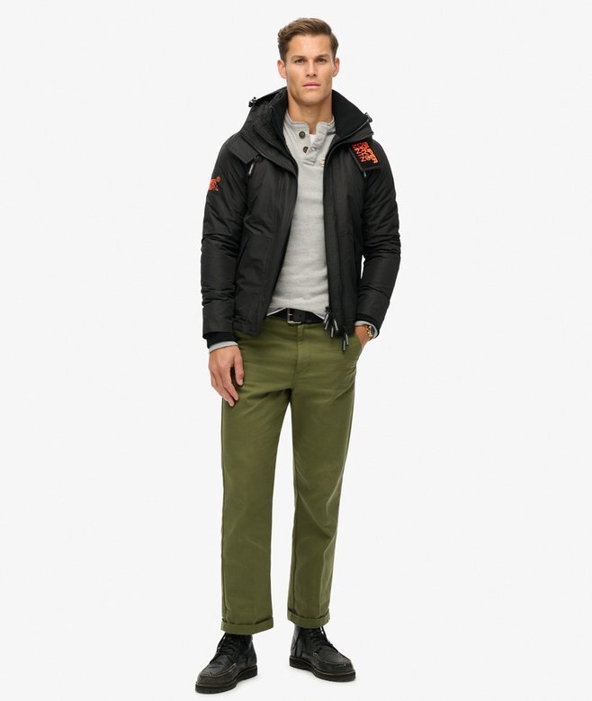 Hooded Windjacke Hooded Windjacke