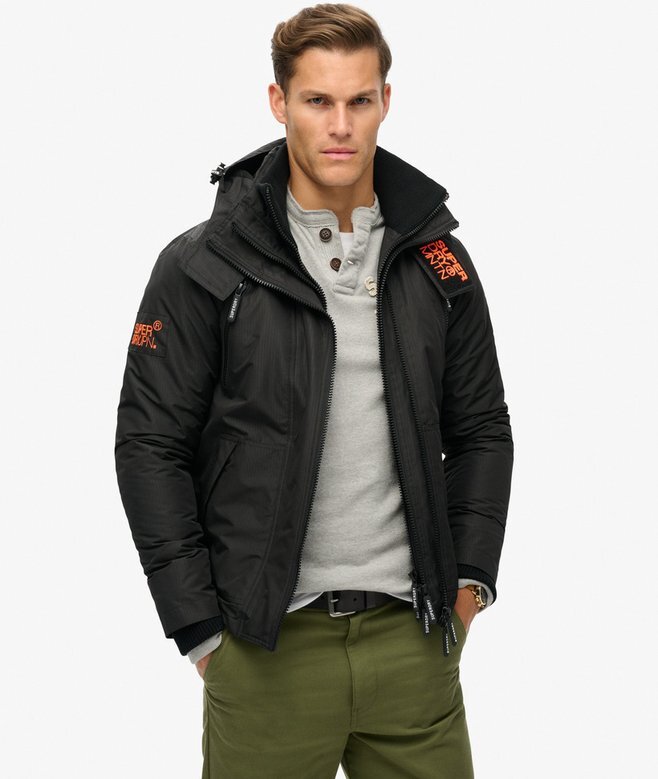 Hooded Windjacke Hooded Windjacke