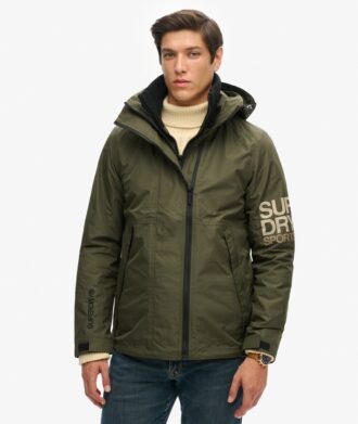 Hooded Yachter Sd Windbreaker Jacke