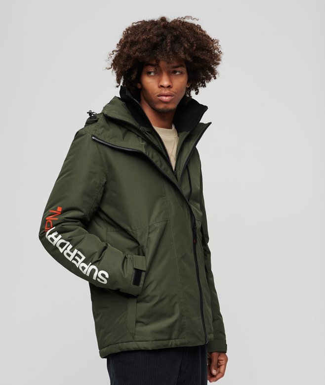 Hooded Yachter-Windjacke Hooded Yachter-Windjacke