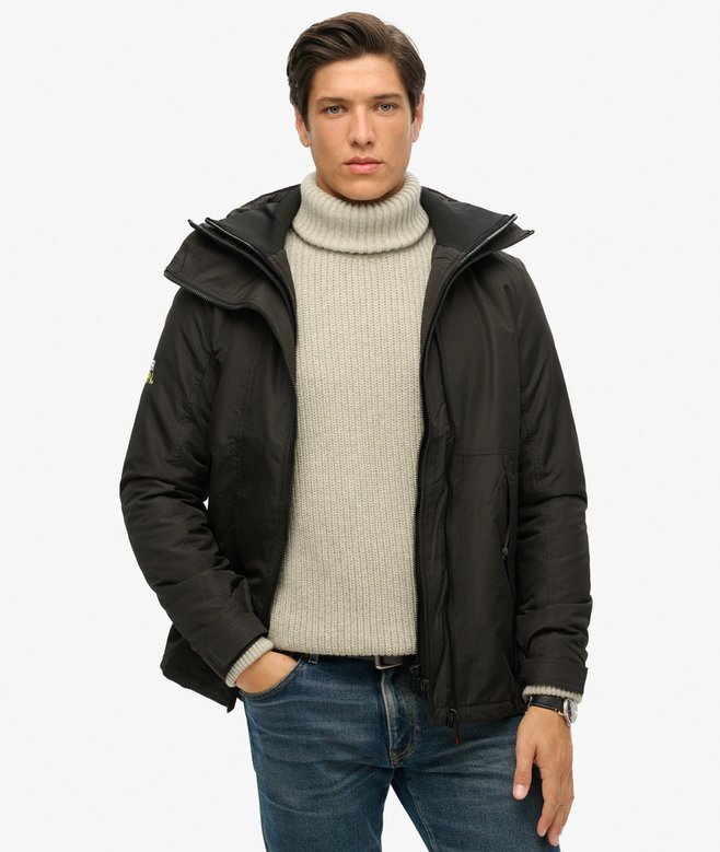 Hooded Yachter-Windjacke Hooded Yachter-Windjacke