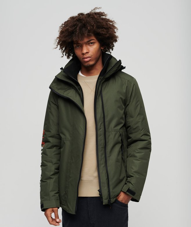 Hooded Yachter-Windjacke Hooded Yachter-Windjacke