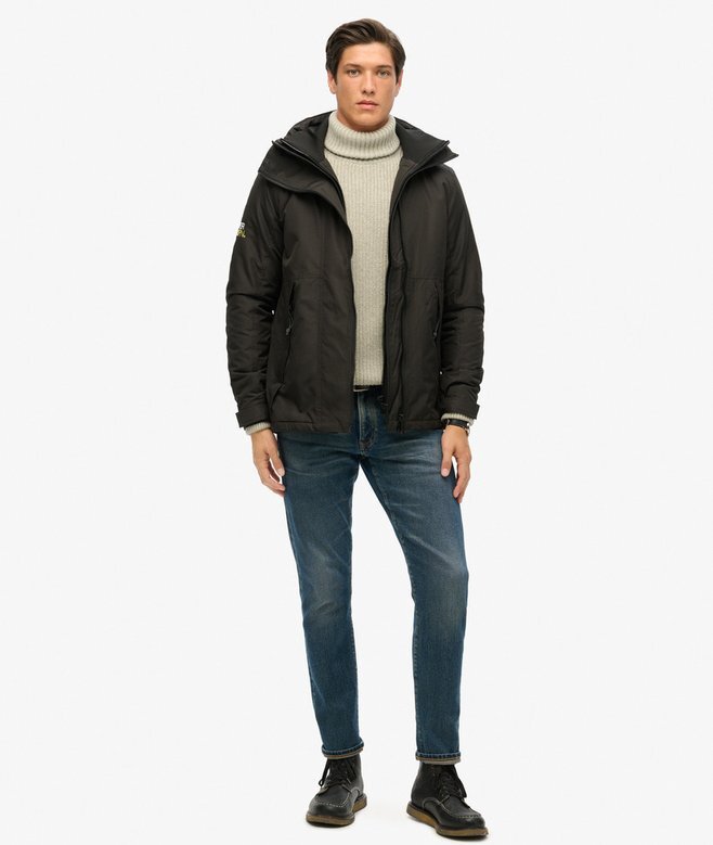 Hooded Yachter-Windjacke Hooded Yachter-Windjacke