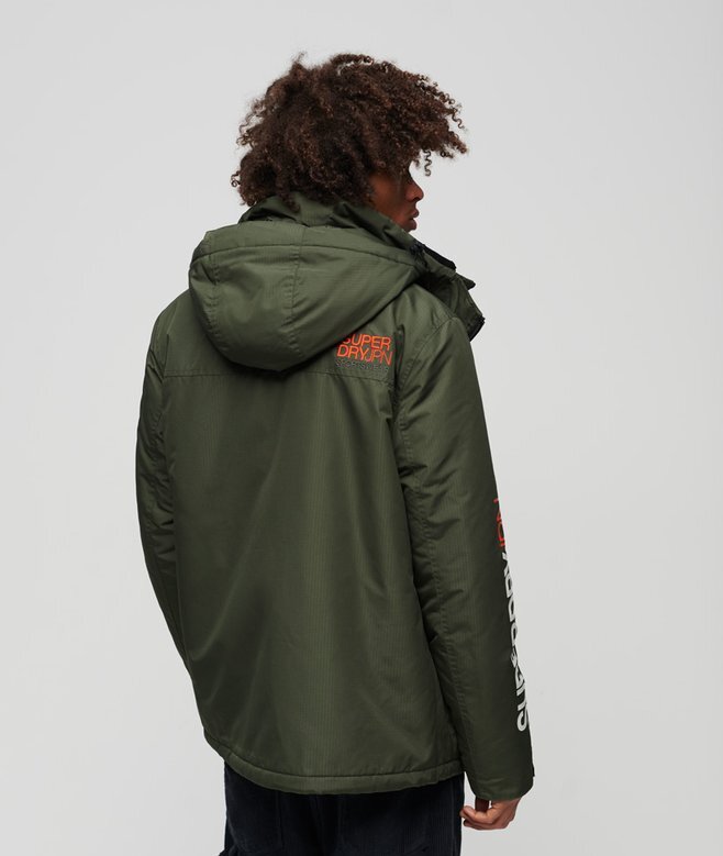 Hooded Yachter-Windjacke Hooded Yachter-Windjacke