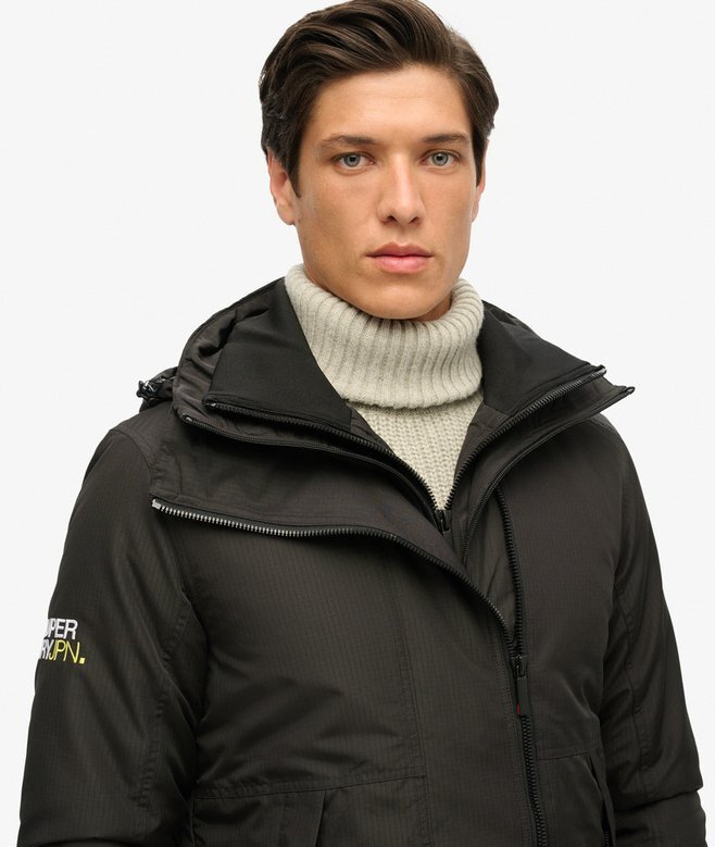 Hooded Yachter-Windjacke Hooded Yachter-Windjacke