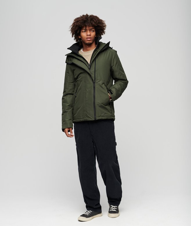 Hooded Yachter-Windjacke Hooded Yachter-Windjacke